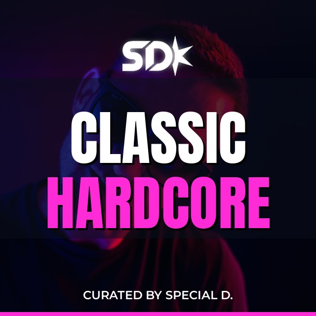 CLASSIC HARDCORE — Spotify playlist cover