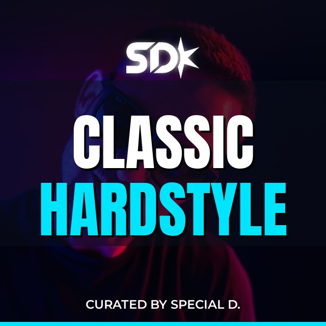 CLASSIC HARDSTYLE — Spotify playlist cover