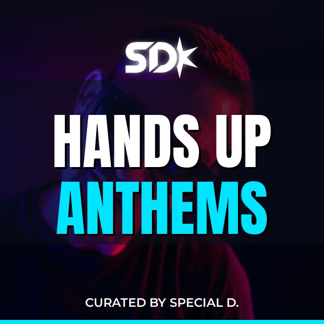 HANDS UP ANTHEMS — Spotify playlist cover