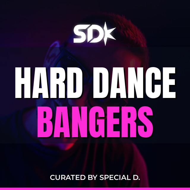 HARD DANCE BANGERS — Spotify playlist cover
