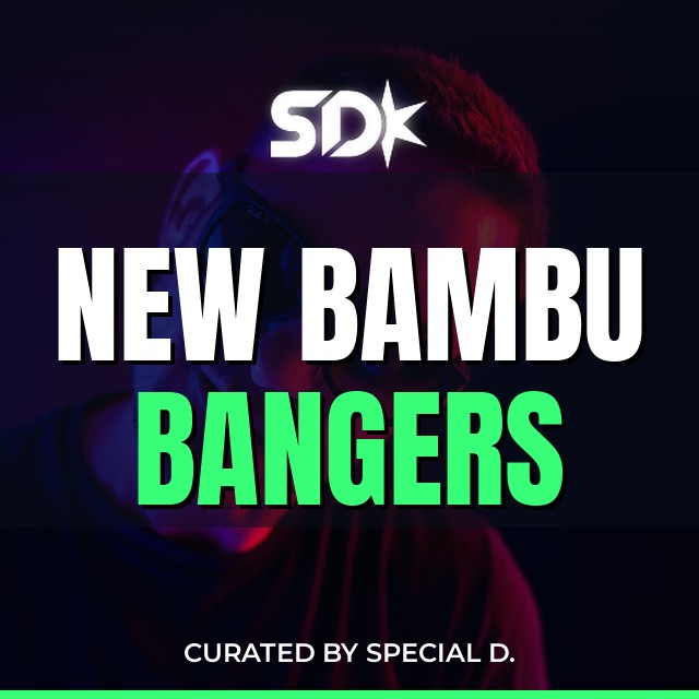NEW BAMBU BANGERS — Spotify playlist cover